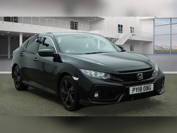 2018 (18) - 1.0 VTEC Turbo SR Hatchback 5dr Petrol Manual Euro 6 (s/s) (129 ps)