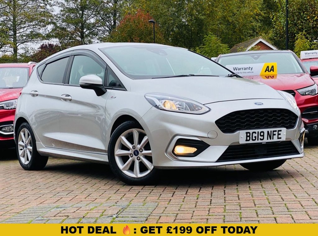 Used Ford Fiesta 2019 for sale - 76386210: Photo 1