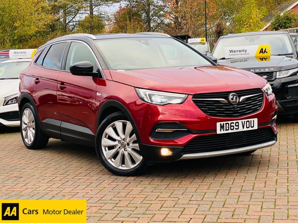 Used Vauxhall Grandland X 2020 for sale - 76439398: Photo 1