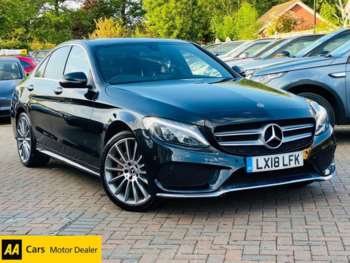 2018 (18) - 2.1 C220d AMG Line (Premium) Saloon 4dr Diesel G-Tronic+ 4MATIC Euro 6 (s/s