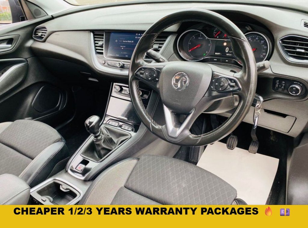 Used Vauxhall Grandland X 2019 for sale - 76095862: Photo 2