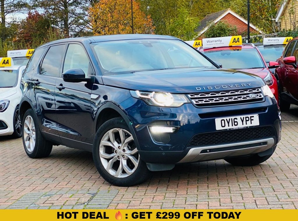 Used Land Rover Discovery Sport 2016 for sale - 76385862: Photo 1