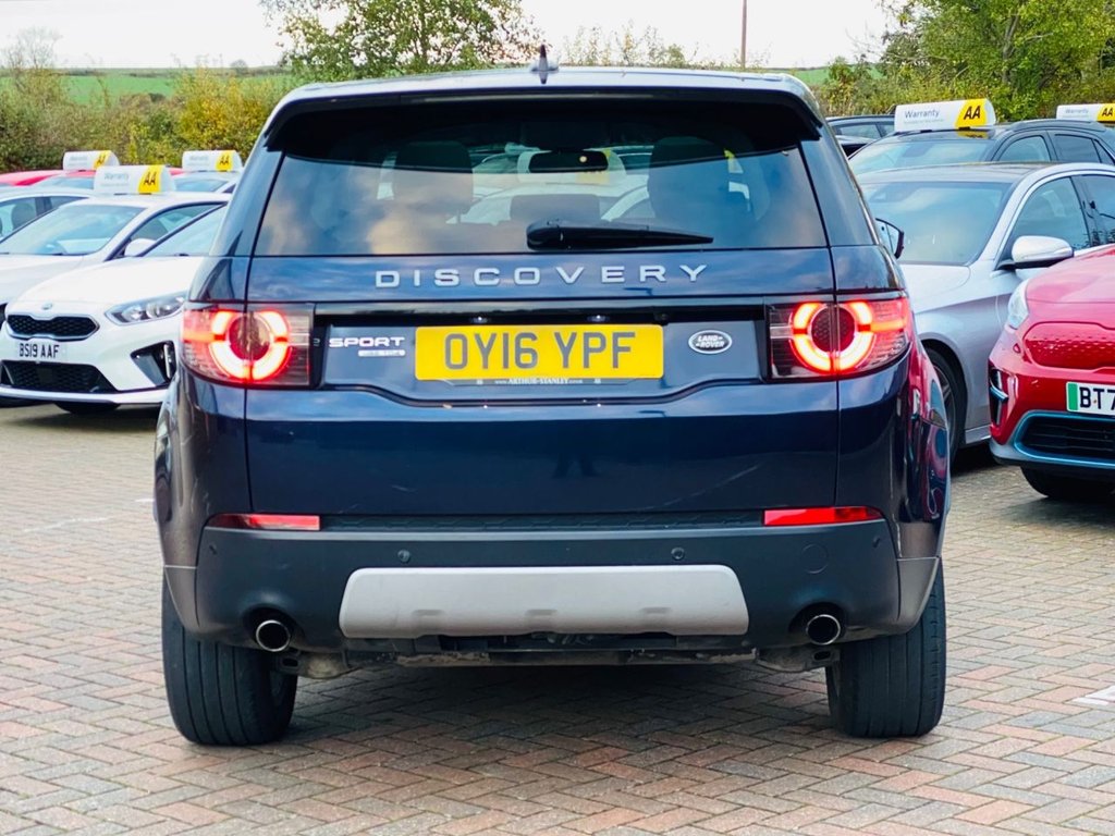 Used Land Rover Discovery Sport 2016 for sale - 76385862: Photo 10