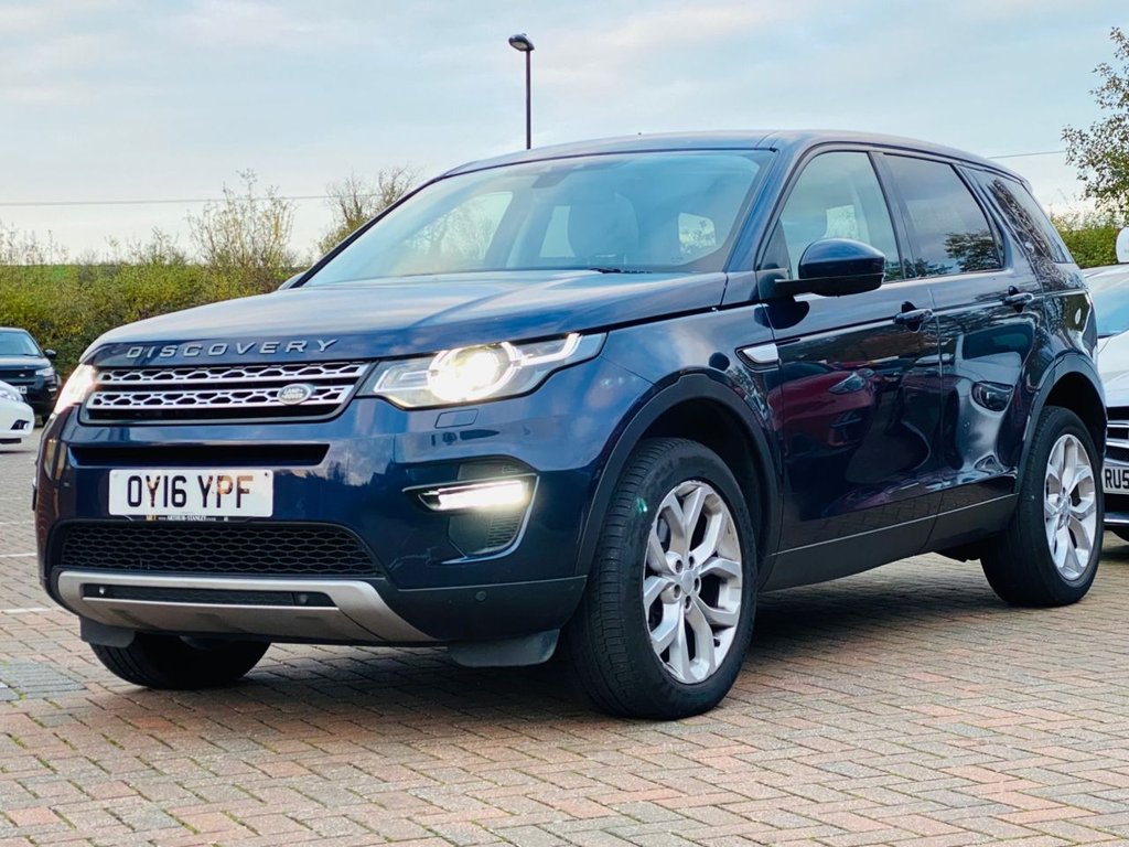 Used Land Rover Discovery Sport 2016 for sale - 76385862: Photo 8