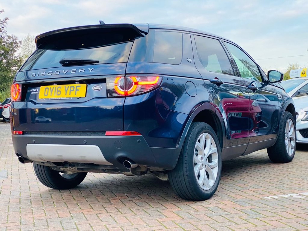 Used Land Rover Discovery Sport 2016 for sale - 76385862: Photo 9