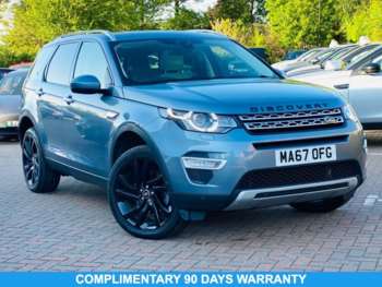 2017 (67) - 2.0 TD4 180 HSE Luxury 5dr Auto
