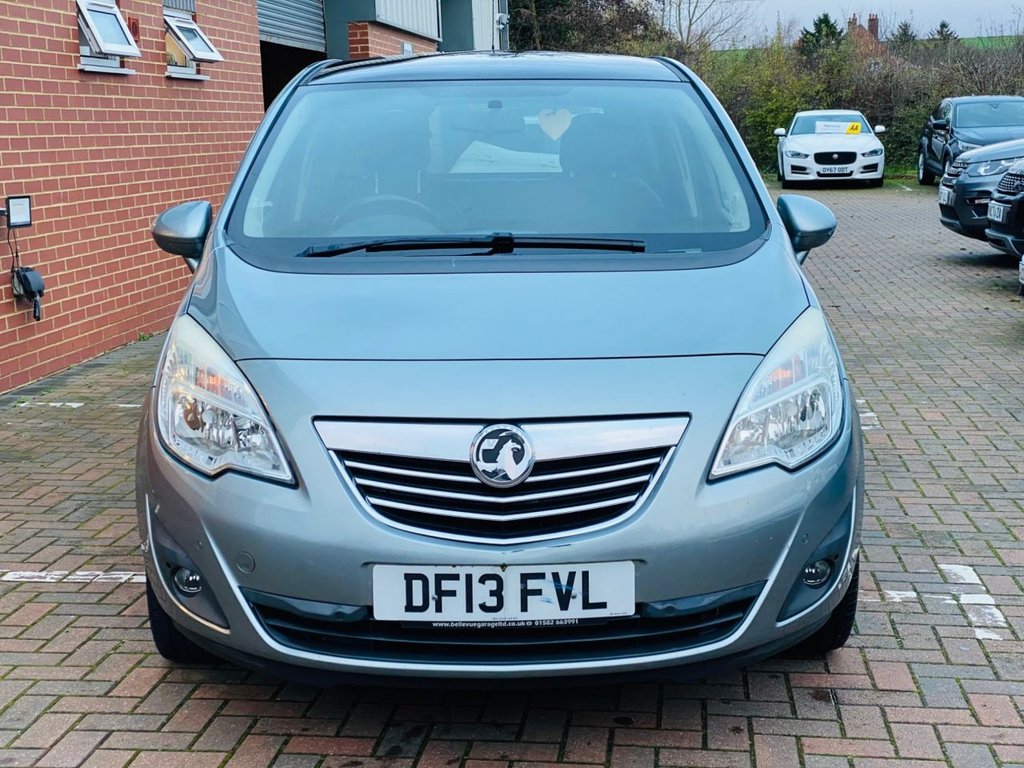 Used Vauxhall Meriva 2013 for sale - 77075510: Photo 2