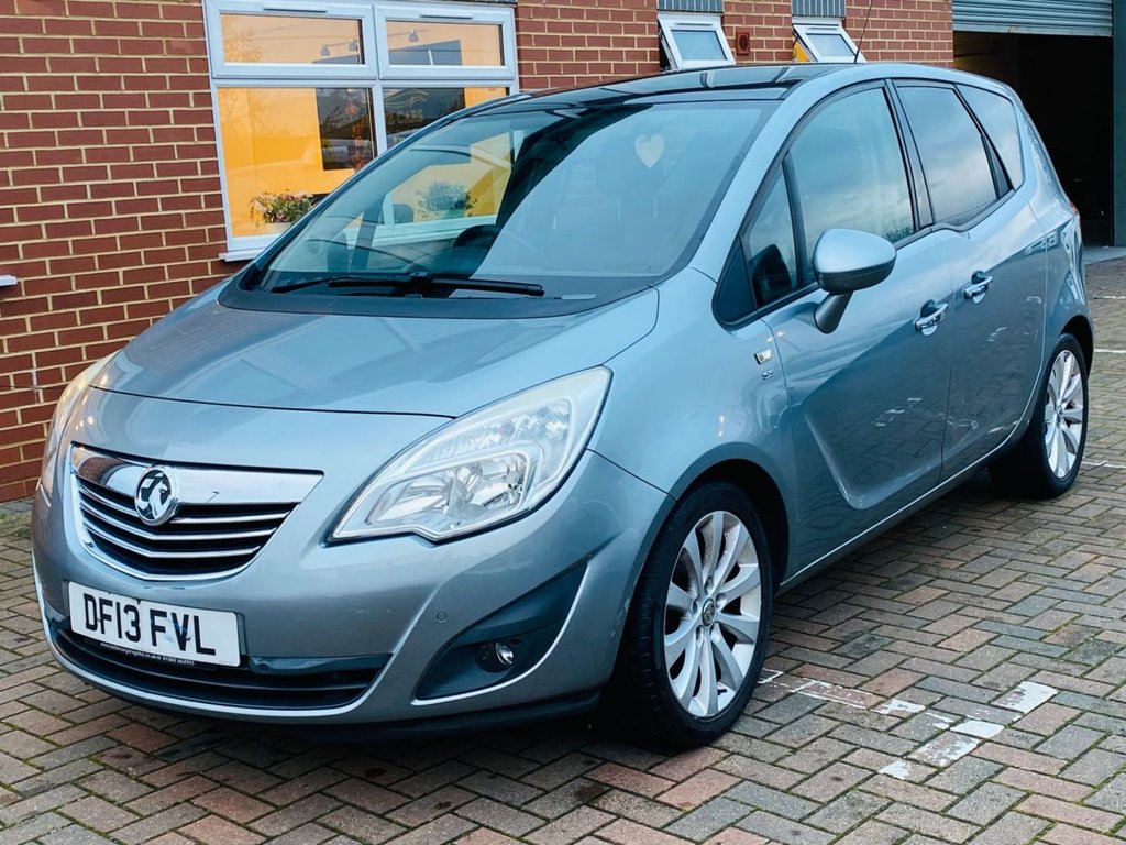 Used Vauxhall Meriva 2013 for sale - 77075510: Photo 3