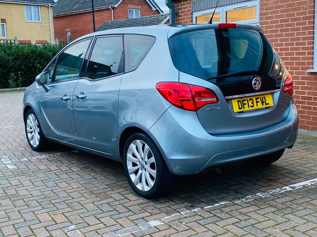 Used Vauxhall Meriva 2013 for sale - 77075510: Photo 4