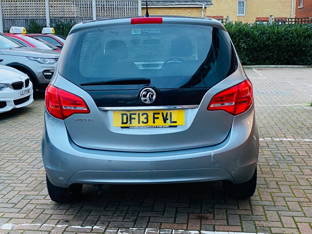 Used Vauxhall Meriva 2013 for sale - 77075510: Photo 5