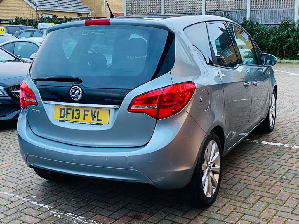 Used Vauxhall Meriva 2013 for sale - 77075510: Photo 6