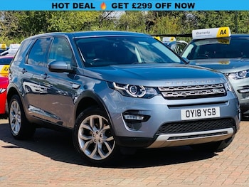 Land Rover - Discovery Sport