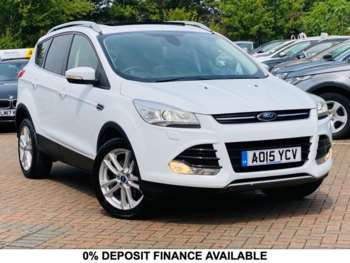 2015 (15) - 2.0 TDCi Titanium X SUV 5dr Diesel Manual 2WD Euro 6 (s/s) (150 ps)