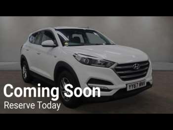 2018 (67) - 1.7 CRDi Blue Drive S SUV 5dr Diesel Manual Euro 6 (s/s) (116 ps)