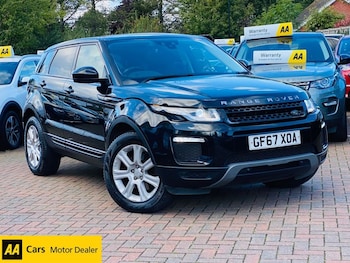 2017 (67) - 2.0 TD4 SE Tech SUV 5dr Diesel Auto 4WD Euro 6 (s/s) (180 ps)
