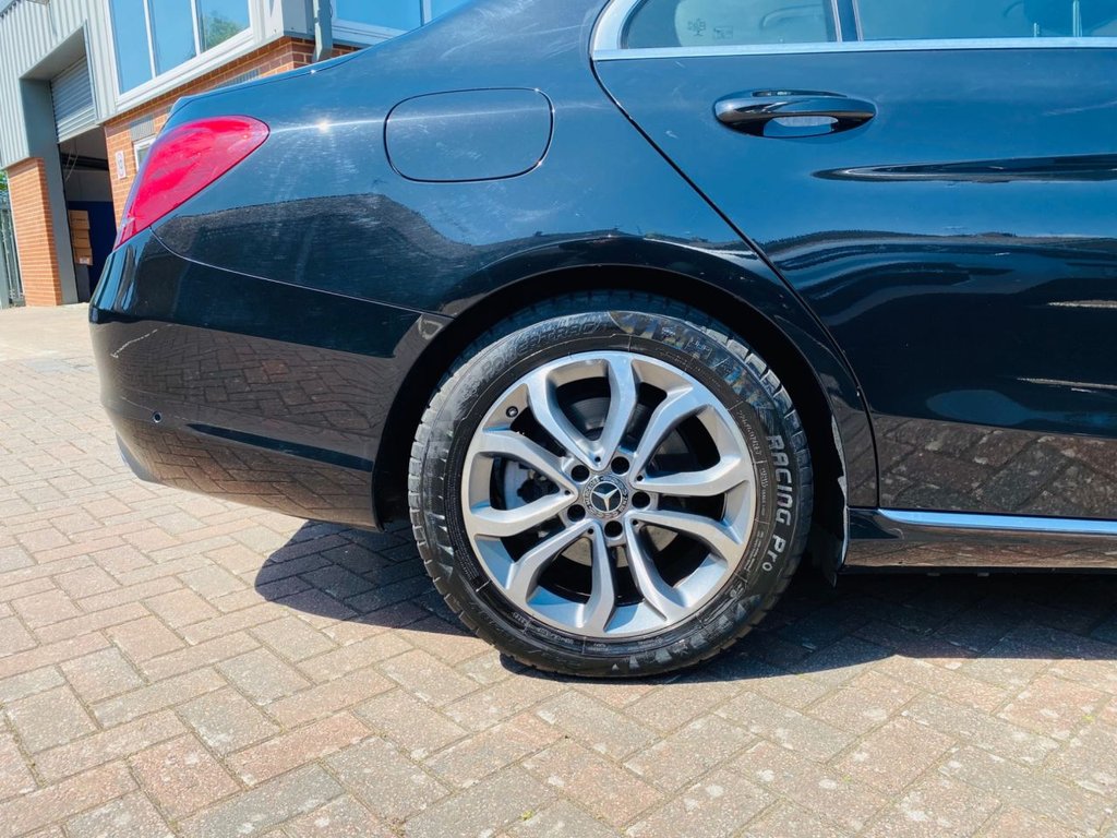 Used Mercedes-Benz C Class 2018 for sale - 77218580: Photo 12