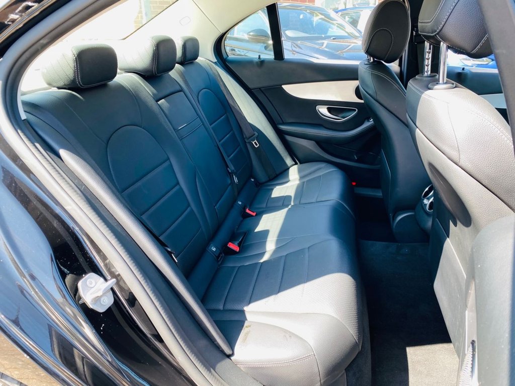 Used Mercedes-Benz C Class 2018 for sale - 77218580: Photo 16