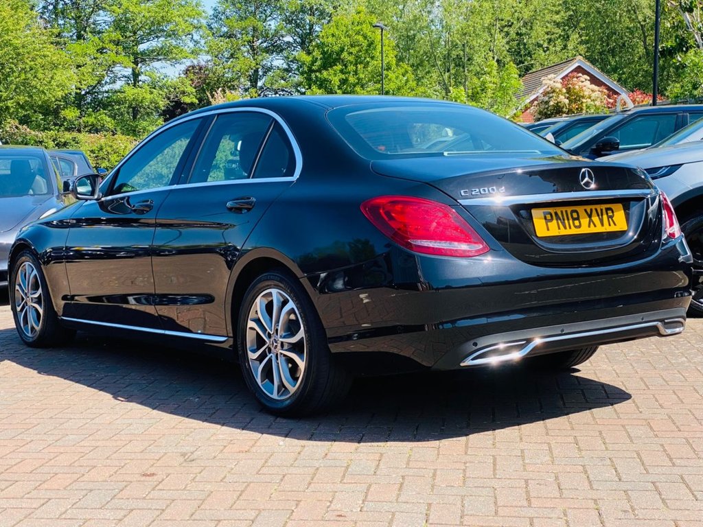 Used Mercedes-Benz C Class 2018 for sale - 77218580: Photo 3