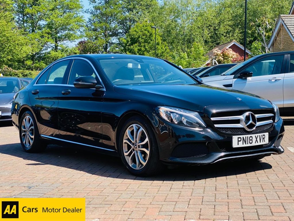 Used Mercedes-Benz C Class 2018 for sale - 77218580: Photo 5