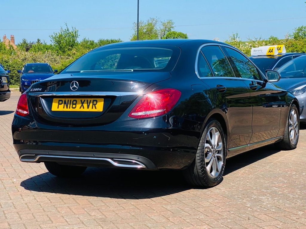 Used Mercedes-Benz C Class 2018 for sale - 77218580: Photo 7