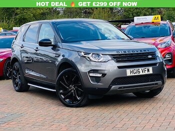 Used Land Rover Discovery Sport 2016 for sale - 75916731: Photo