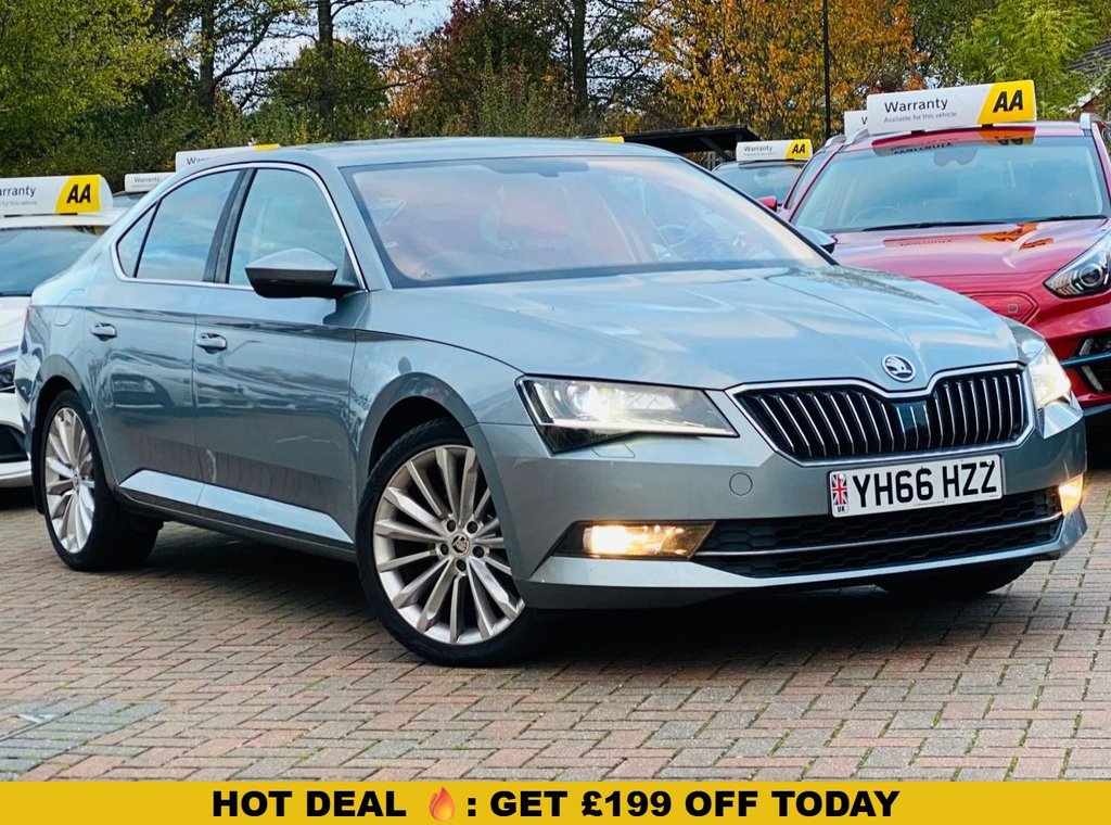 Used Skoda Superb 2016 for sale - 76385856: Photo 1
