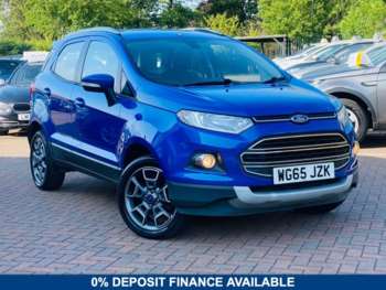 2015 (65) - 1.0T EcoBoost Titanium SUV 5dr Petrol Manual 2WD Euro 5 (s/s) (125 ps)
