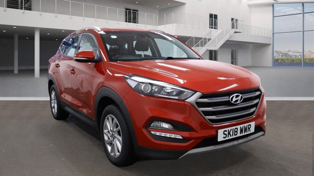 Used Hyundai TUCSON 2018 for sale - 76386674: Photo 1