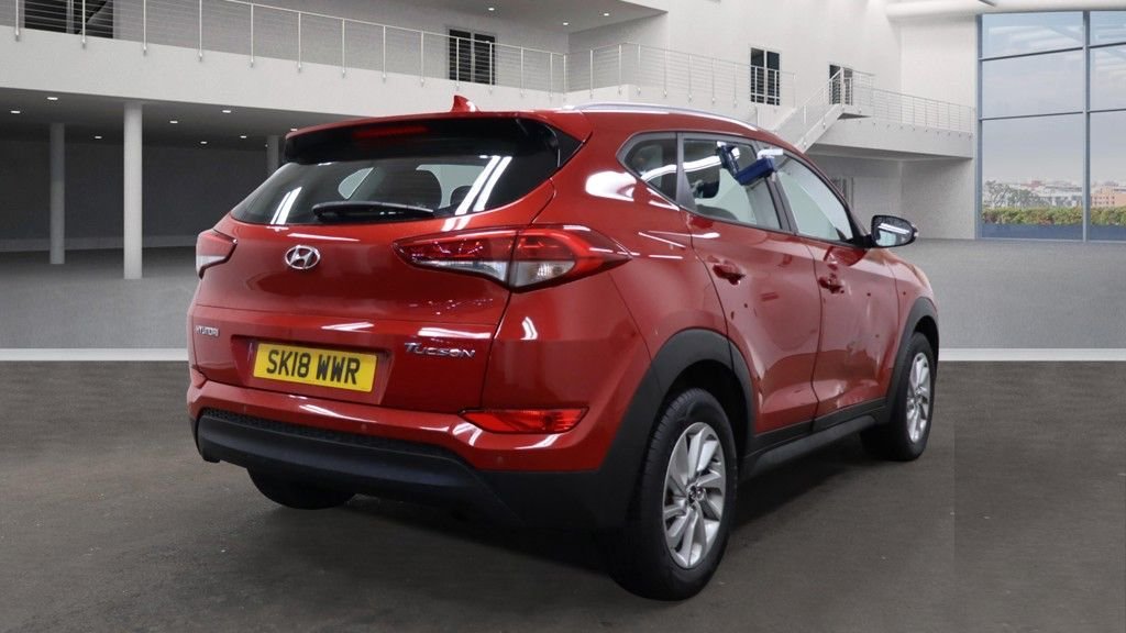 Used Hyundai TUCSON 2018 for sale - 76386674: Photo 4