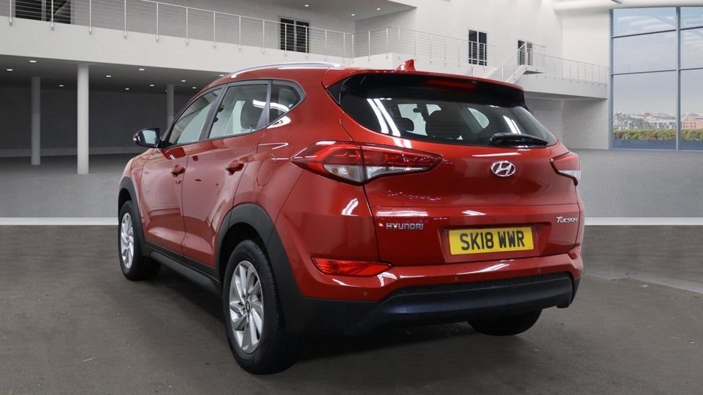Used Hyundai TUCSON 2018 for sale - 76386674: Photo 9
