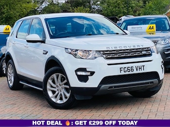 2016 (66) - 2.0 TD4 SE Tech SUV 5dr Diesel Auto 4WD Euro 6 (s/s) (180 ps)