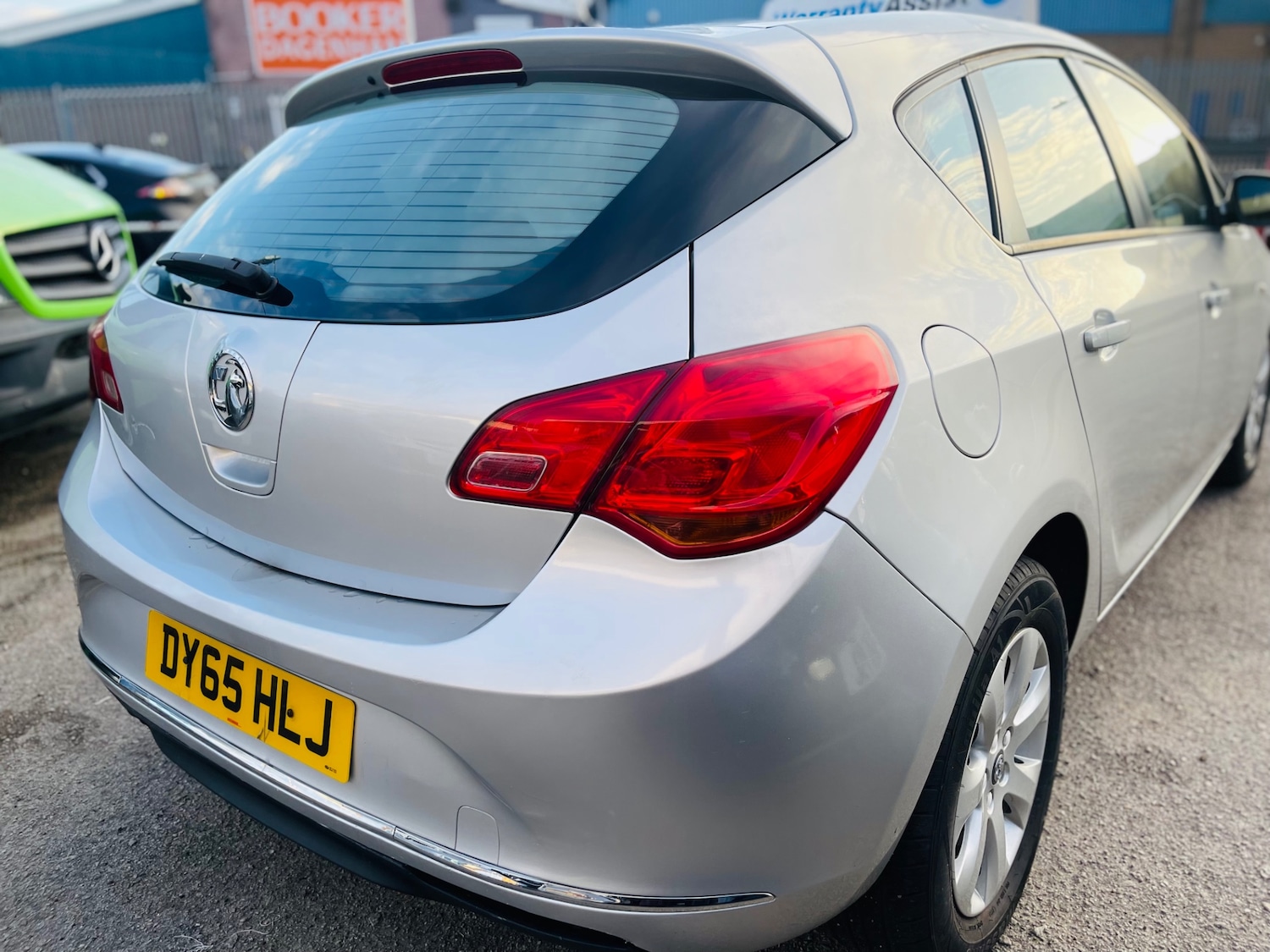 Used Vauxhall Astra 2015 for sale - 77446948: Photo 14