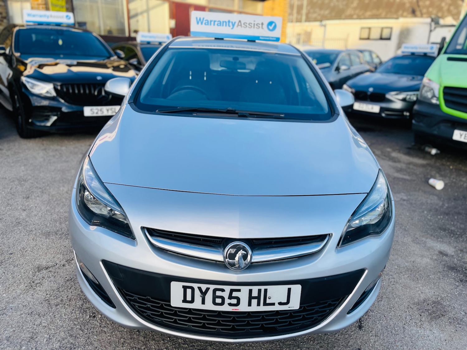 Used Vauxhall Astra 2015 for sale - 77446948: Photo 2