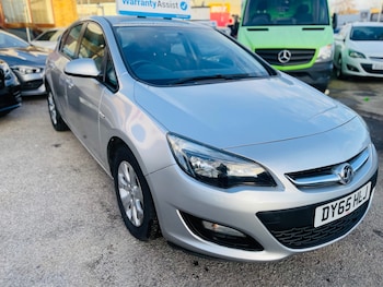 Used Vauxhall Astra 2015 for sale - 77446948: Photo