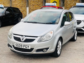 Used Vauxhall Corsa 2009 for sale - 76226972: Photo