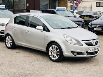 Used Vauxhall Corsa 2009 for sale - 76226972: Photo