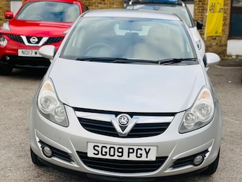 Used Vauxhall Corsa 2009 for sale - 76226972: Photo