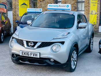 Nissan Juke feature image