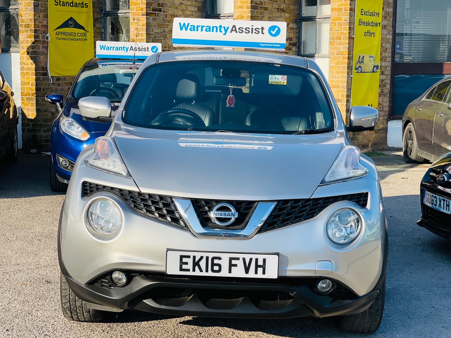 Used Nissan Juke 2016 for sale - 77954493: Photo 2