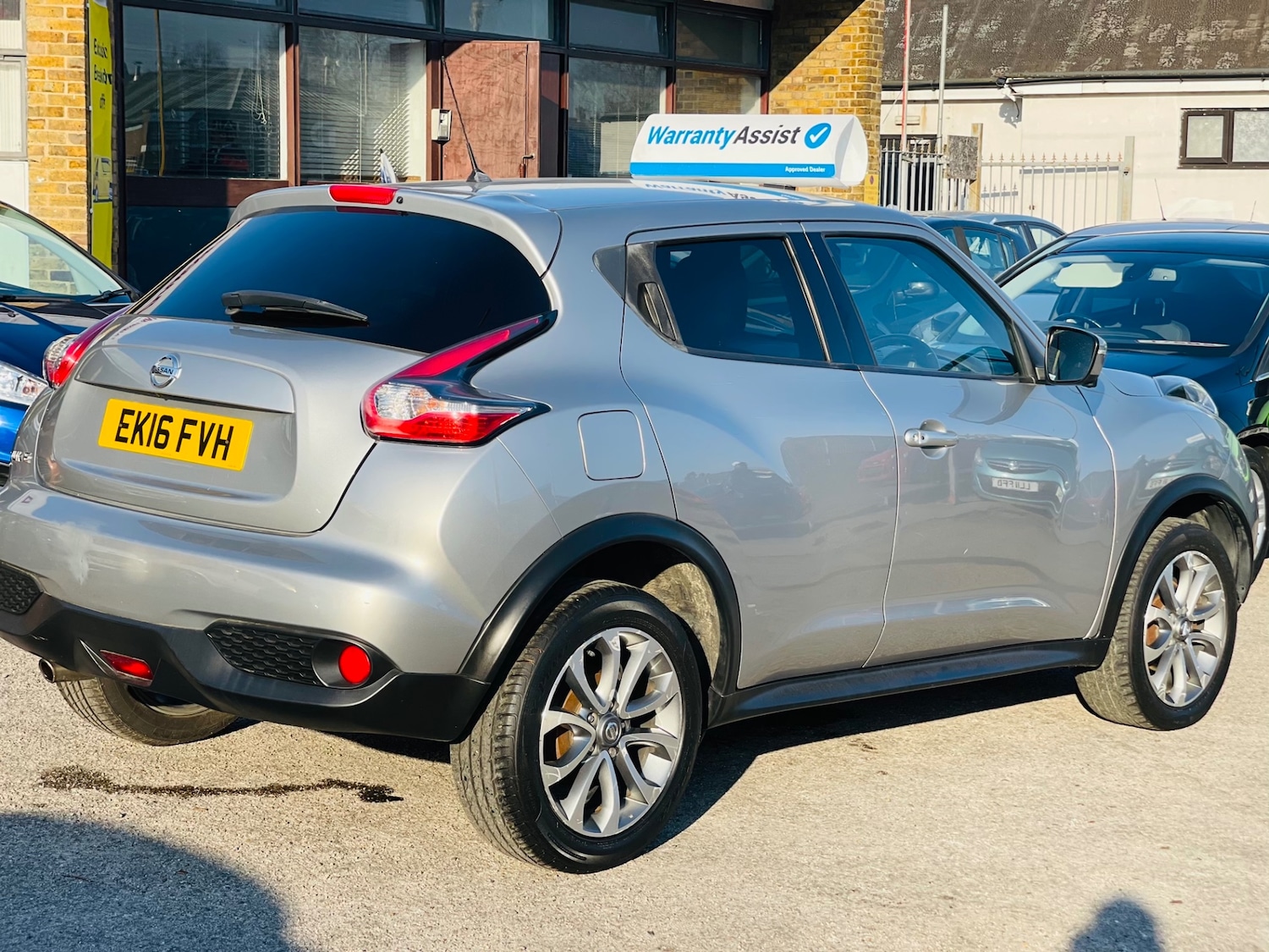 Used Nissan Juke 2016 for sale - 77954493: Photo 22