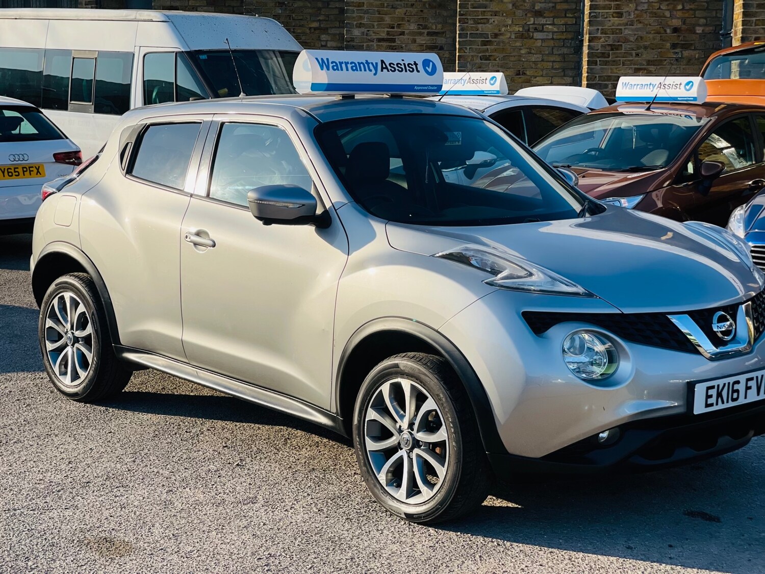 Used Nissan Juke 2016 for sale - 77954493: Photo 23