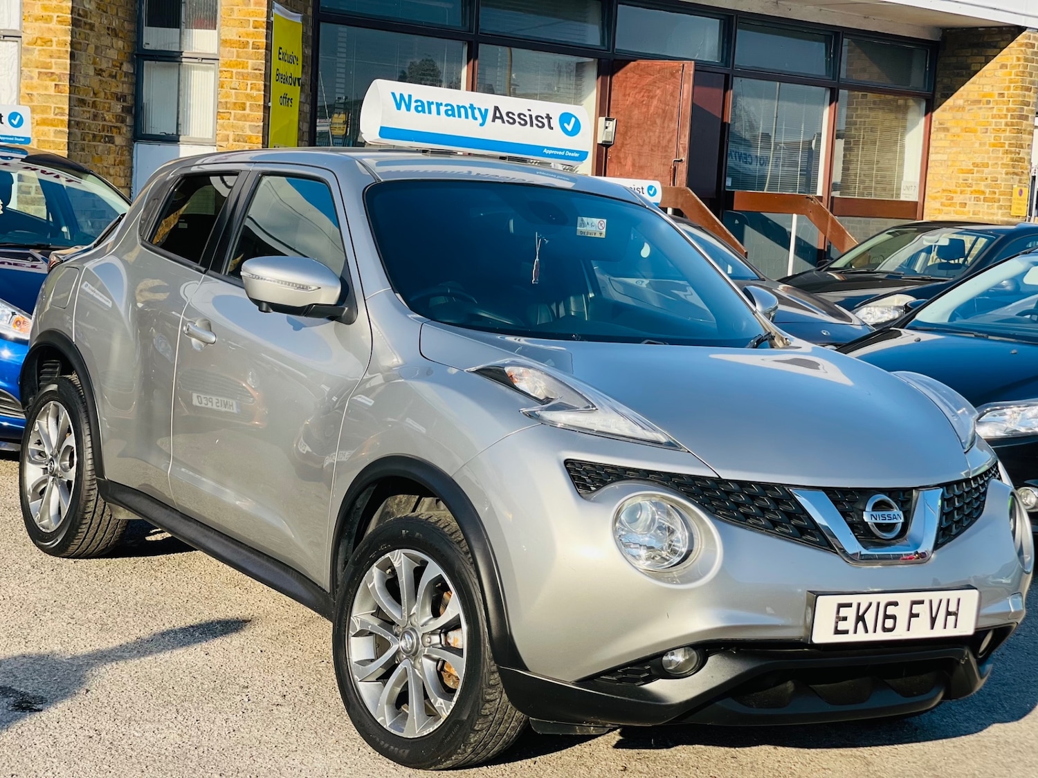 Used Nissan Juke 2016 for sale - 77954493: Photo 3