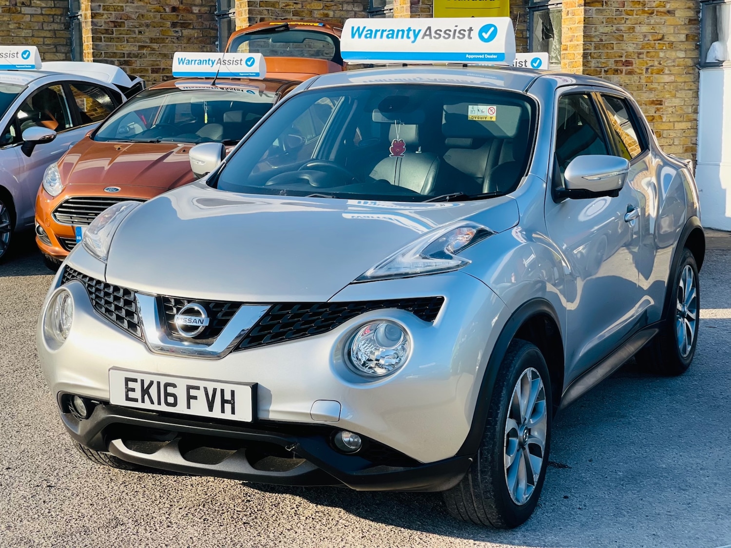 Used Nissan Juke 2016 for sale - 77954493: Photo 4