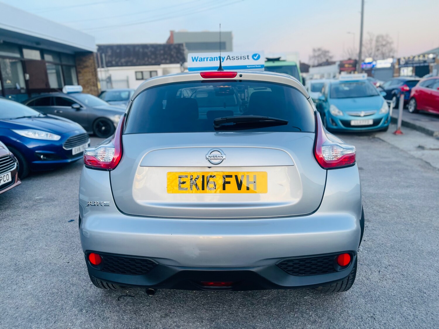 Used Nissan Juke 2016 for sale - 77954493: Photo 9