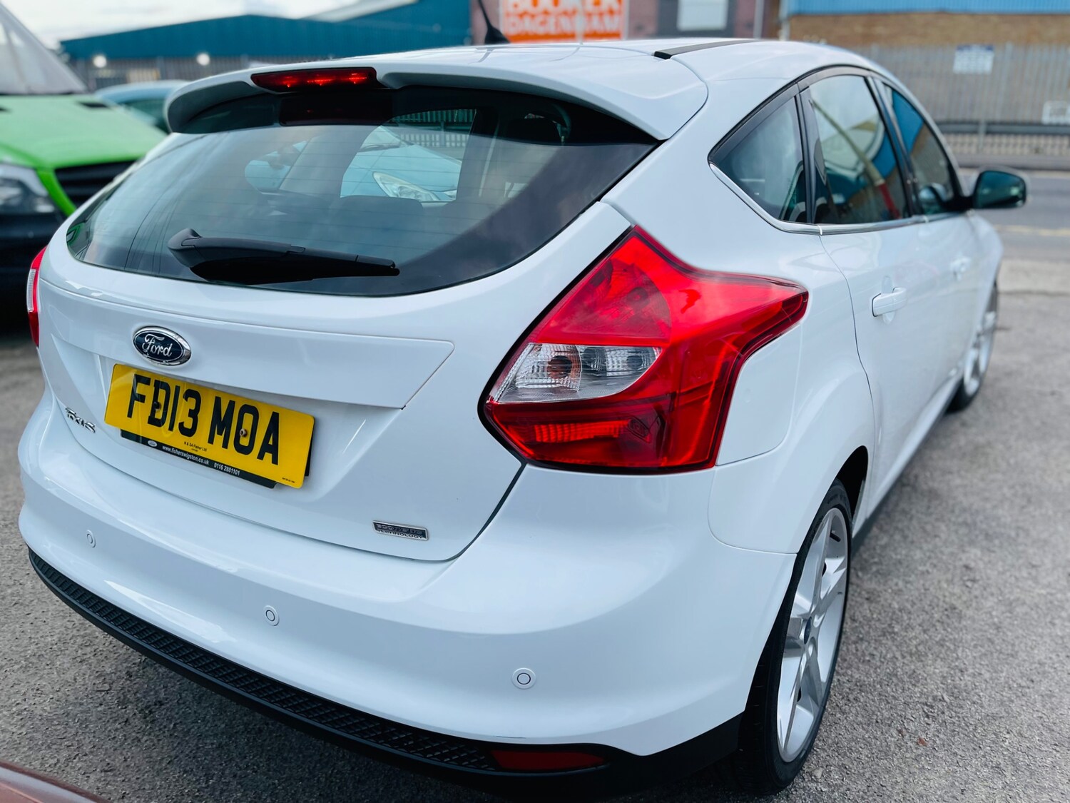 Used Ford Focus 2013 for sale - 77822532: Photo 10