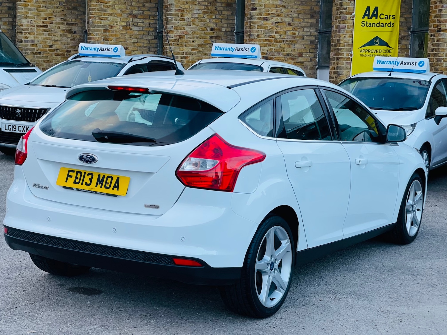 Used Ford Focus 2013 for sale - 77822532: Photo 5