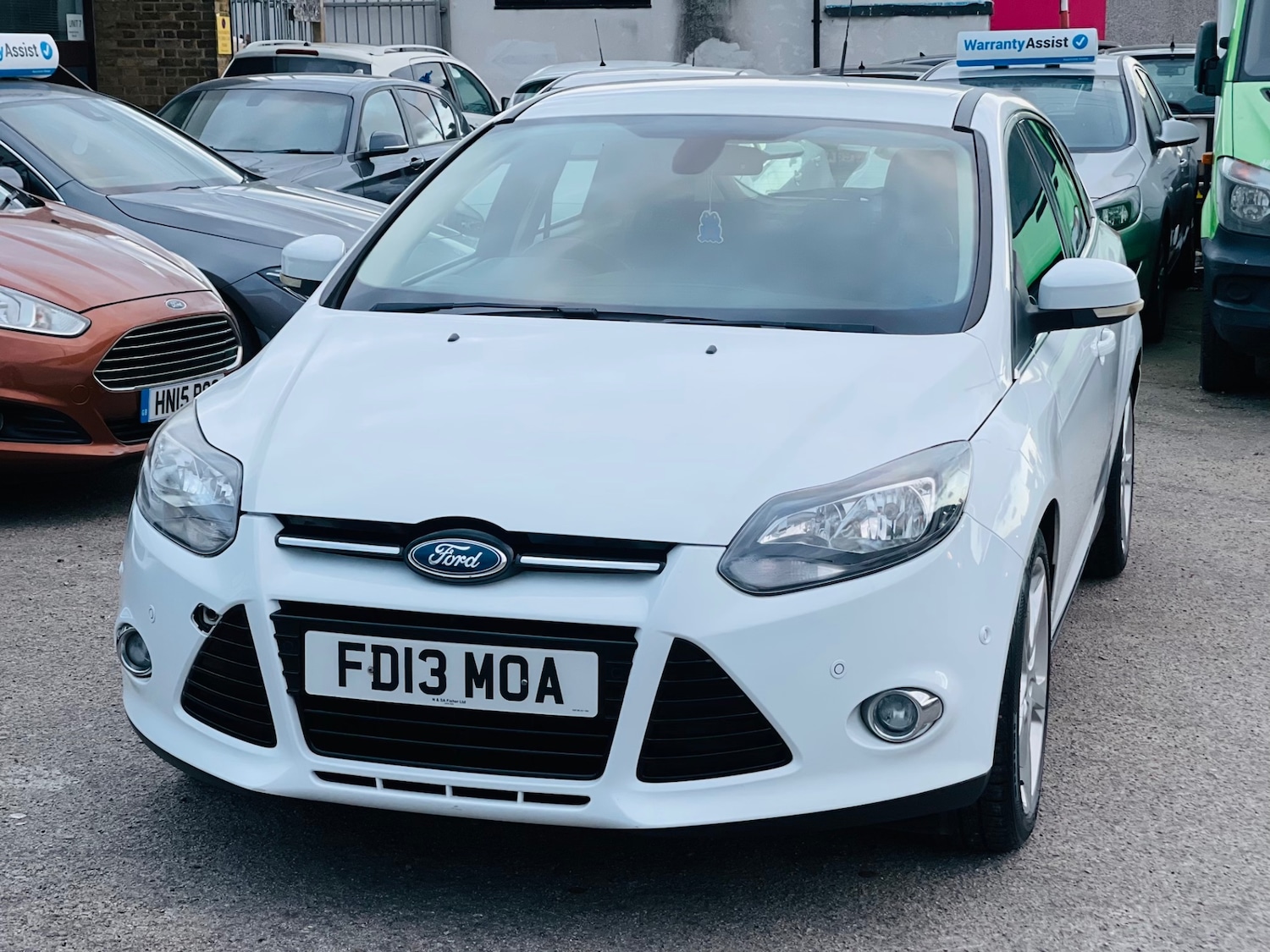 Used Ford Focus 2013 for sale - 77822532: Photo 9