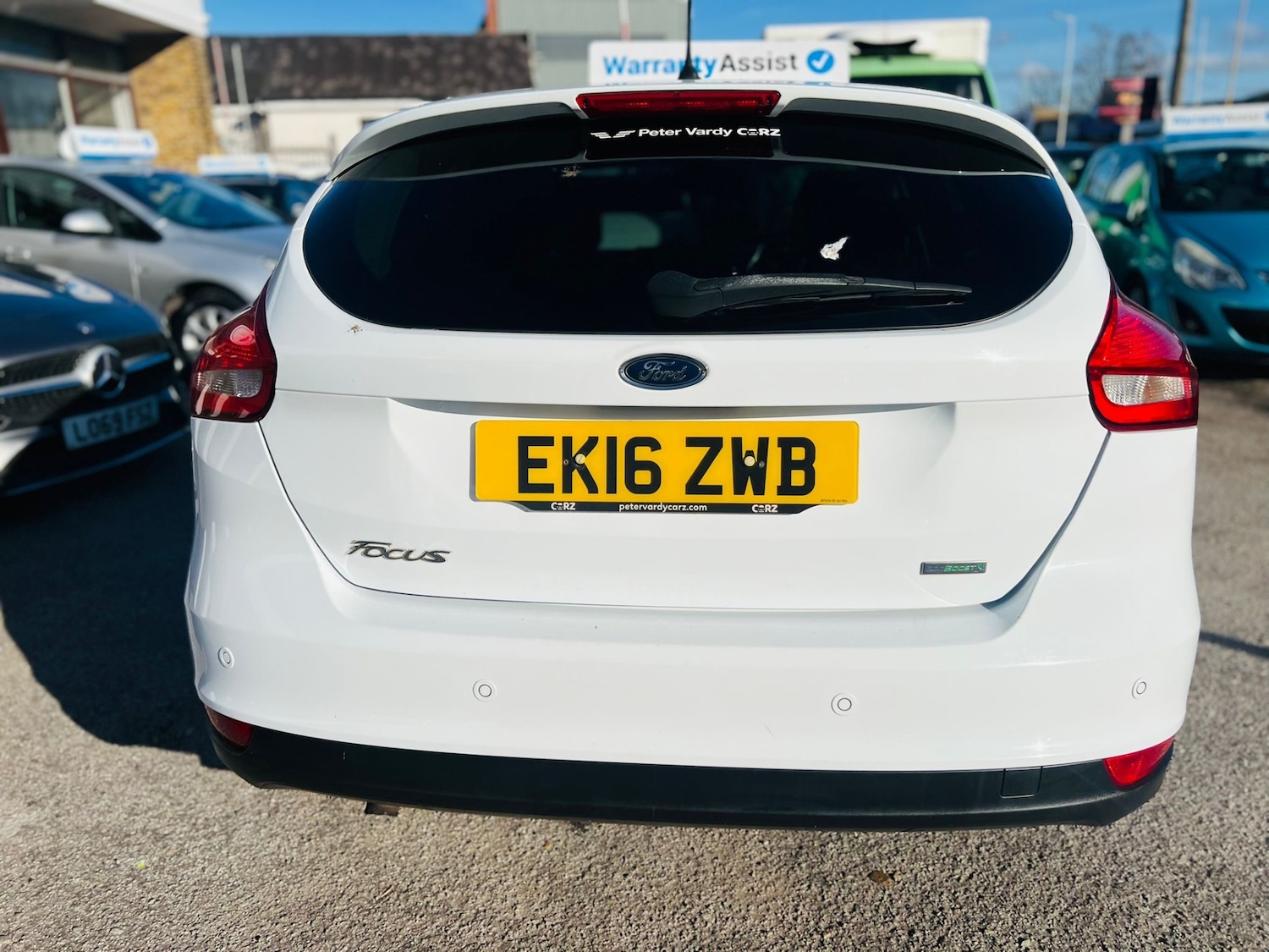 Used Ford Focus 2016 for sale - 77656534: Photo 10