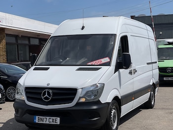 Used Mercedes-Benz Sprinter 2017 for sale - 78745992: Photo