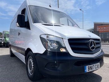Used Mercedes-Benz Sprinter 2017 for sale - 78745992: Photo